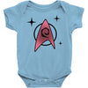 Star Trek Engineering Uniform Baby Bodysuit