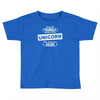be yourself unless you can be a unicorn Toddler T-shirt