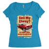 sell my chevy ideal birthday gift or present Women's Triblend Scoop T-shirt