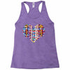 Heart Racerback Tank