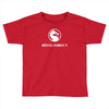 mortal kombat x dragon game logo Toddler T-shirt