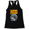 super chicken dinner Racerback Tank