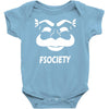 new mr robot fsociety Baby Onesie