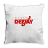 resident dj Throw Pillow