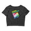 global gathering Crop Top