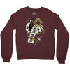 work hard until die Crewneck Sweatshirt