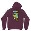 zombie font Hoodie