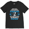 Fishing Papaw V-Neck Tee
