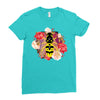 bee Ladies Fitted T-Shirt