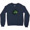 Hulk Fist Crewneck Sweatshirt
