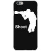 ishoot   camera photographer trained shooting funny gun photo gift tee iPhone 6/6s Case