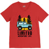 limited adventure life V-Neck Tee