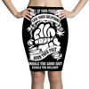 roll up your problems Pencil Skirts