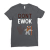 ewok2 Ladies Fitted T-Shirt