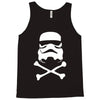 stormtrooper skull Tank Top