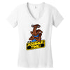 it's hammer time! Women's V-Neck T-Shirt