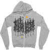 be alone Zipper Hoodie