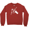 snowboarder freestyle piste snowboarden sport Crewneck Sweatshirt