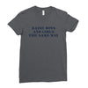 Raise Boys And Girls The Same Way Ladies Fitted T-Shirt