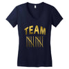 team10 and jake paul Women's V-Neck T-Shirt