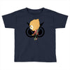 funny black gamming Toddler T-shirt