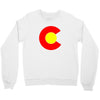 colorado flag Crewneck Sweatshirt