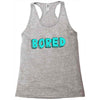 bored Racerback Tank