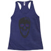 skull triangle Racerback Tank
