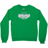 nbc psych fist bump Crewneck Sweatshirt