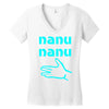 mork and mind Women's V-Neck T-Shirt