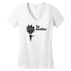 the grandfather Women's V-Neck T-Shirt