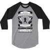 Never Underestimate the Strength of a Melanoma Cancer Warrior 3/4 Sleeve Shirt
