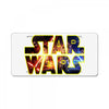 star wars License Plate