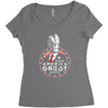 i am president Women's Triblend Scoop T-shirt