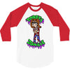 toasty zombie 3/4 Sleeve Shirt