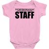 nymphomaniac treatment centre Baby Onesie