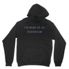 i'm more of an indoor kid Unisex Hoodie