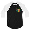 Flower Pocket 3/4 Sleeve Shirt