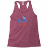 feel the bird Racerback Tank