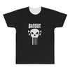 bassist skull All Over Men's T-shirt