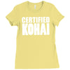 certified kohai Ladies Fitted T-Shirt