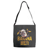 banana mee!!! Adjustable Strap Totes