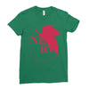 nerv -Evangelion Ladies Fitted T-Shirt