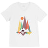 bears on mounths V-Neck Tee