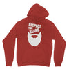 respect the beard (2) Unisex Hoodie