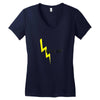 ON LIGHT UP Women's V-Neck T-Shirt