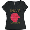 r.i.p Women's Triblend Scoop T-shirt
