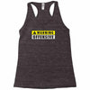 warning offensiv Racerback Tank