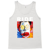 ride going blank again rock music band Tank Top