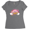krangcakes Women's Triblend Scoop T-shirt